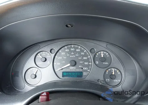 2003 Chevrolet S-10 из США, поврежденный, VIN 1GCCS14H738190589